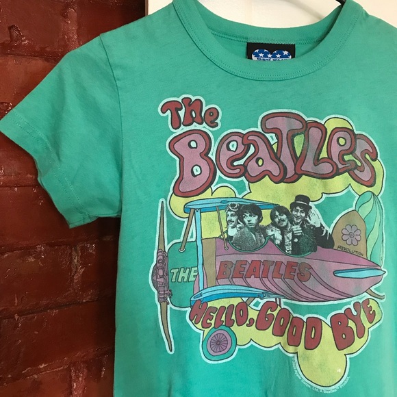 Junk Food Clothing Tops The Beatles Hello Goodbye Vintage Teal Tshirt Poshmark Junk Food Clothing Tops The Beatles Hello Goodbye Vintage Teal Tshirt Poshmark